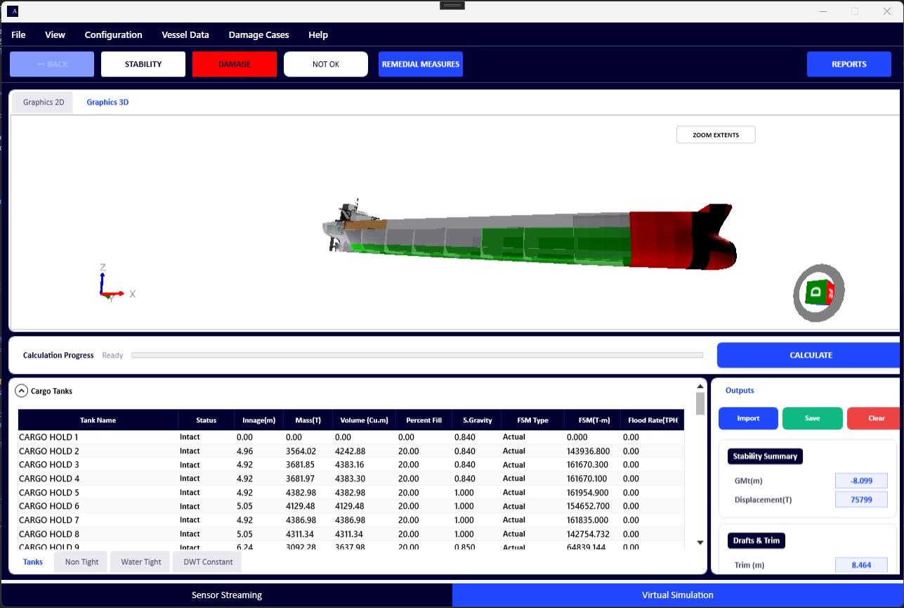 Damage control system